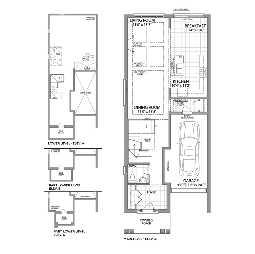 Dickson Elevation Lower A ,B & C